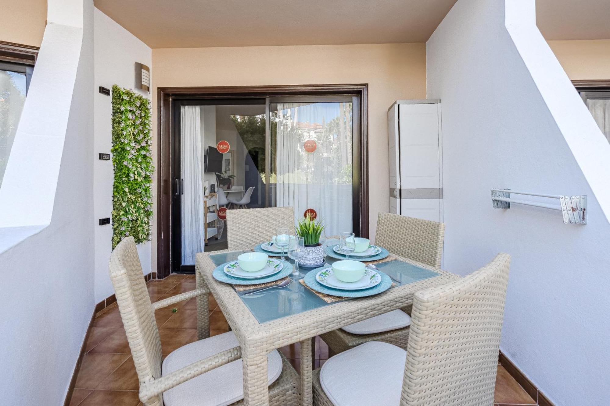 Albatros Golf Del Sur Apartment San Miguel de Abona Luaran gambar